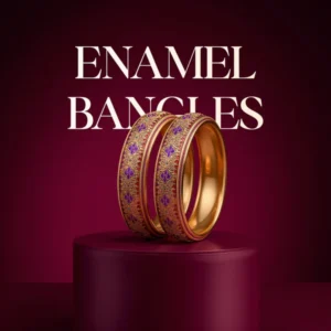 Enamel Bangles