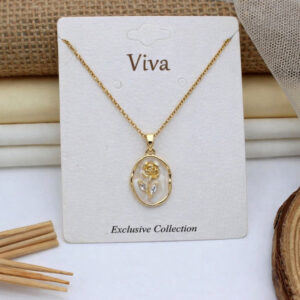 Viva Rose Solitaire Mini Luxo Crystal